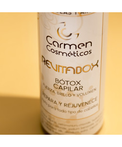 Revitabox Botox Capilar 250 ml  al mejor precio | Carmen Cosméticos 2
