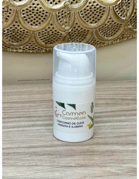 Creme contorno de olhos hidrata e ilumina Carmen Cosméticos 15ml