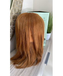 Comprar cabeza maniquí de formación Barber Line 100% pelo natural 2