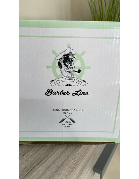 Cabeça maniquí de formação Barber Line 100%...