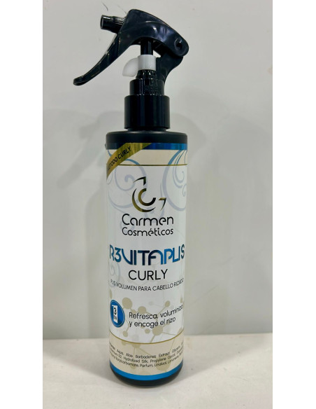 Revitaplis Curly plis volumen para cabello rizado 250ml