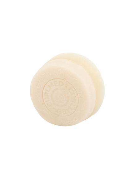 CurlMed Champú + Mascarilla Sólido Proteínas Cabello Rizado y Caida70g