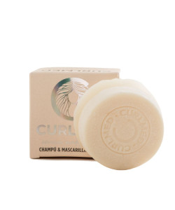 CurlMed Shampoo + Máscara Sólido Proteínas Todo Tipo de Cabelos 70g