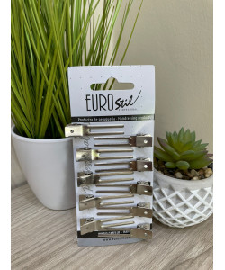 Pinzas Metálicas 10 Unidades