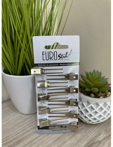 Pinzas Metálicas 10 Unidades