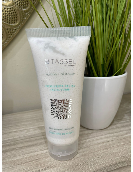 Exfoliante Facial Hydra Nutrive Tassel 100ml.
