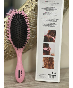 Cepillo Hula Bifull Curly Method Rosa
