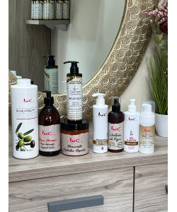 Pacote completo para o Método Curly com 8 produtos