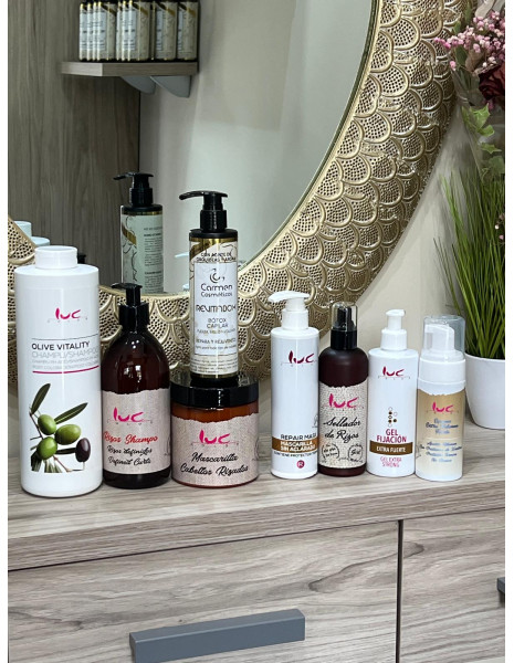 Pacote completo para o Método Curly com 8 produtos