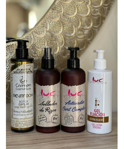 Pack Revitabox + Gel Capilar New Style + Sellador LUC +...