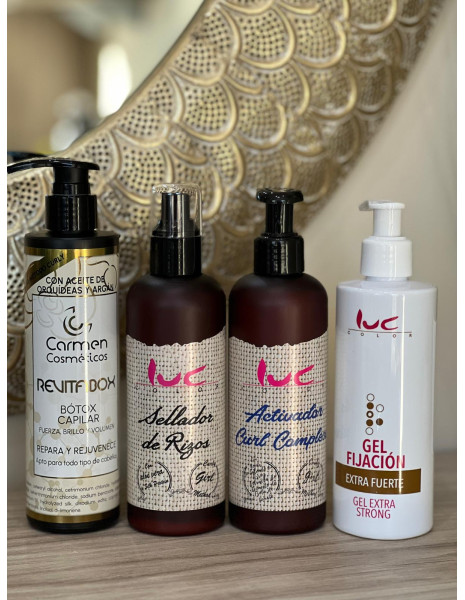 Pack Revitabox + Gel Capilar New Style +...