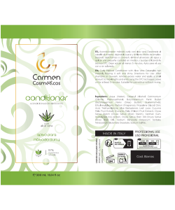 Comprar Acondicionador hidratante con aloe vera de Carmen Cosméticos 300ml 2