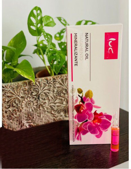 Oleo Mineral una Ampolla Suelta