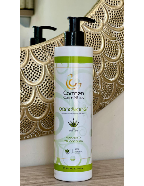 Acondicionador hidratante vegano de Carmen Cosméticos 300ml