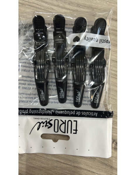 Pinzas de Cocodrillo para cabello Asuer
