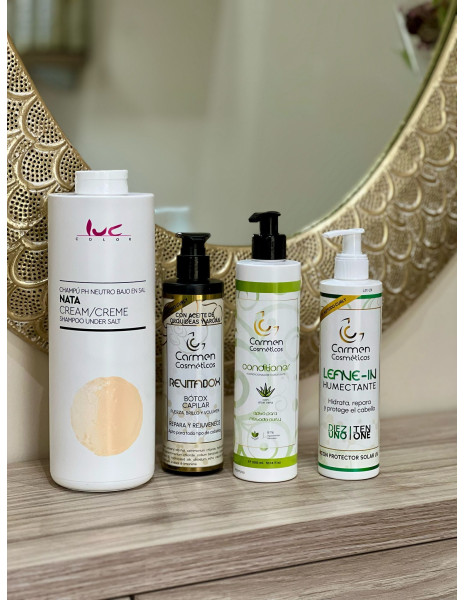 Pack de cabello liso Alicia