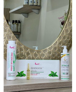 Pack para cabello fino anticaída