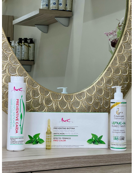 Pack para cabello fino anticaída