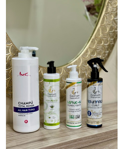 Pack de cabello liso Lucía