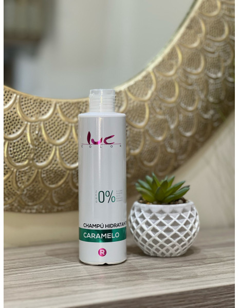 Champú Hidratante de Caramelo Luc Color 250 ml