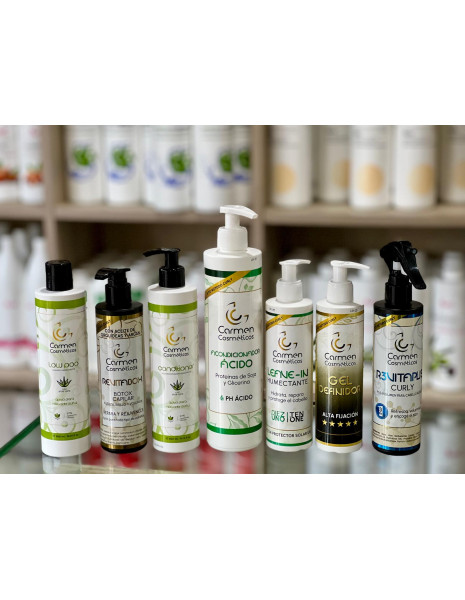 Pack Línea Carmen Completa