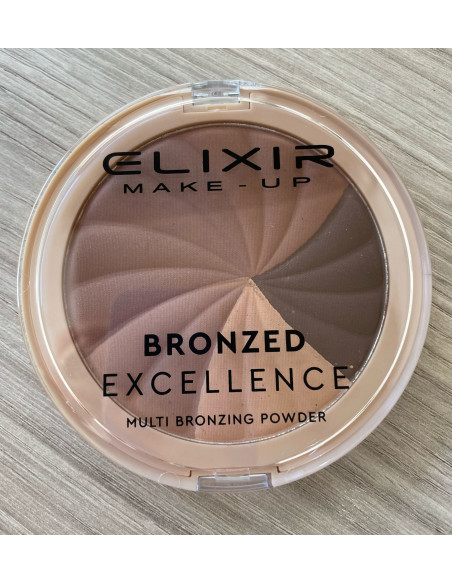 Polvos Bronceadores Elixir Bronzed Excellence 15g