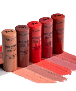 Combo Colorete Y Labial Elixir Blush Harmony Stick