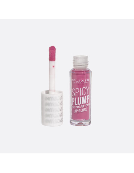 Labial Spicy Plump Lip Gloss Elixir