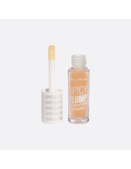 Labial Spicy Plump Lip Gloss Elixir
