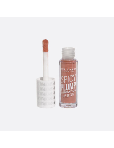 Labial Spicy Plump Lip Gloss Elixir