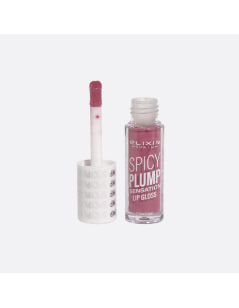 Labial Spicy Plump Lip Gloss Elixir