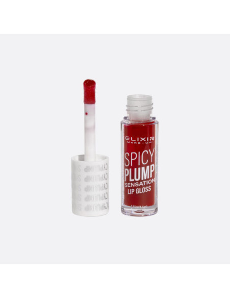 Labial Spicy Plump Lip Gloss Elixir