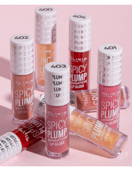 Labial Spicy Plump Lip Gloss Elixir