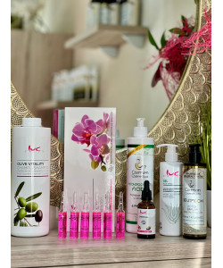 Pack prepoo Carmen cabello lisos y rizados - porosidad...