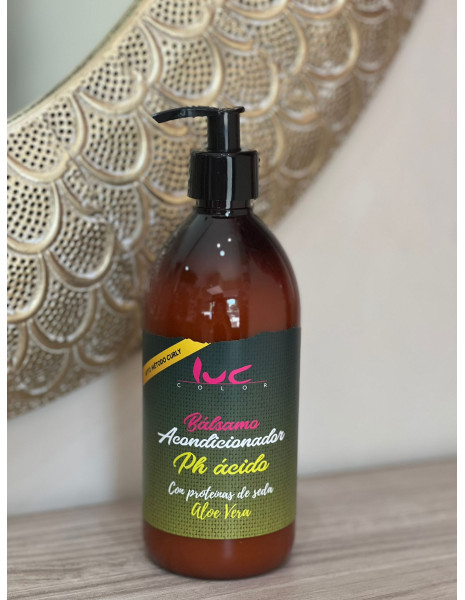 Bálsamo condicionador LUC COLOR pH ácido com...