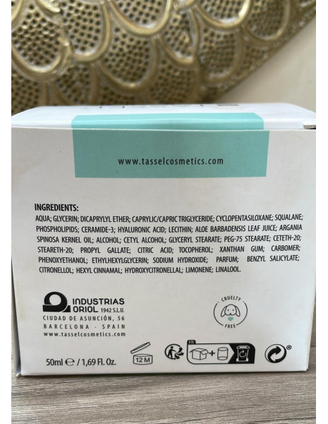 Tassel Creme de Dia Argan Premium 50ml