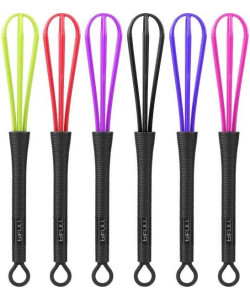 Pack de 6 Batidores de Colores Variados. 2