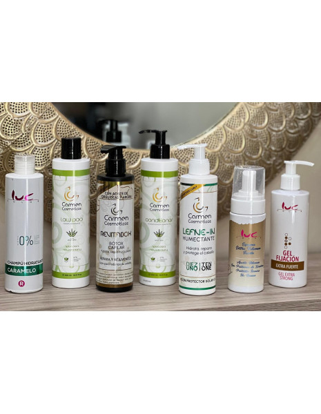 Pack Caramelo da Carmen Cosméticos