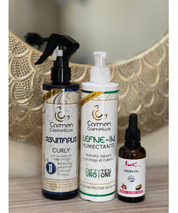 Pack preparado de piscina con protección solar UV