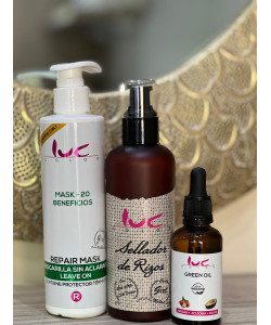 Pack protector de cabello para piscina o playa