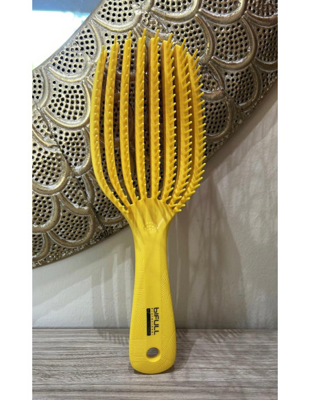 Cepillo Detangling Brush For Curly Hair
 Cor-Amarelo