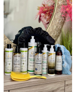 Pack Linha Completa Carmen Cosméticos Edição Limitada + toucas e escova