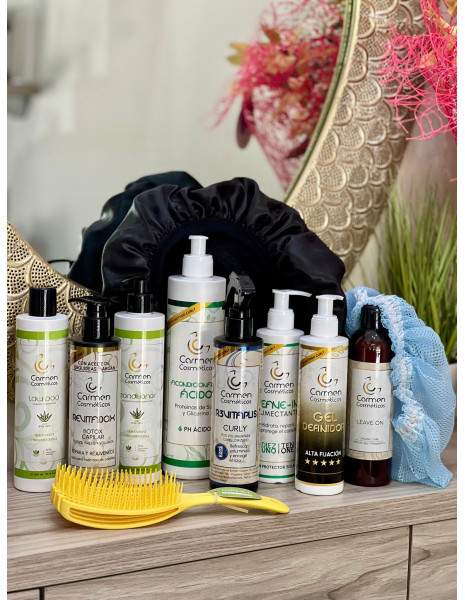 Pack Linha Completa Carmen Cosméticos Edição...