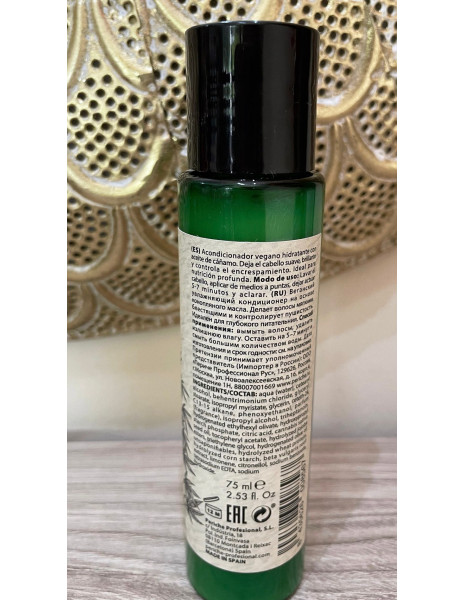 Acondicionador Vegan Hemp Ritual 75ml Periche