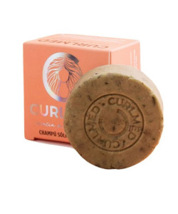 CurlMed Champú Sólido Calmante 80g