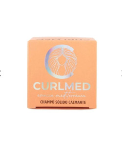 CurlMed Champú Sólido Calmante 80g 2
