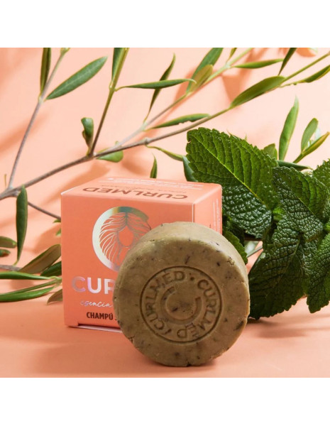 CurlMed Champú Sólido Calmante 80g