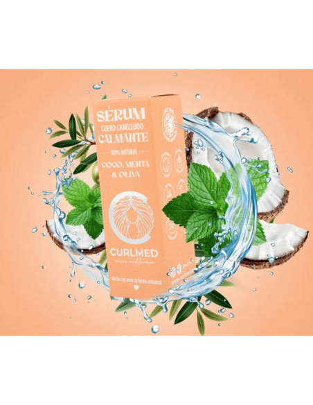 Sérum Cuero Cabelludo Calmante 30ml Curlmed
