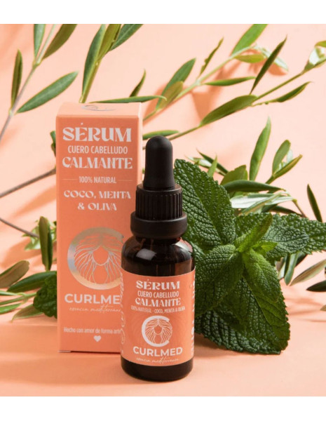 Sérum Cuero Cabelludo Calmante 30ml Curlmed