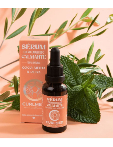 Sérum Cuero Cabelludo Calmante 30ml Curlmed